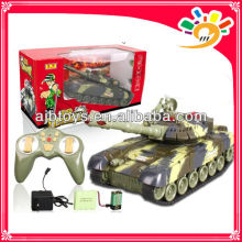 8CH RC Tank Toy avec lumière et musique